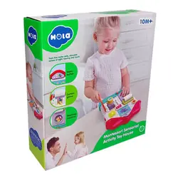 خانه اسباب بازی موزیکال هولا کد HA898600