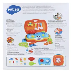 کیف آشپزخانه هولا کد 3108