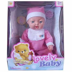 عروسک نوزاد بلیندا مدل Lovely Baby
