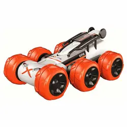 ماشین بازی کنترلی 6 چرخ مدل Six Wheeled