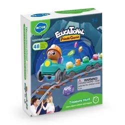 بازی فکری قطار معدن هولا