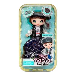 عروسک دخترانه نانا سری Glam مدل Maxwell Dane