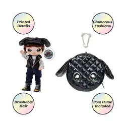 عروسک دخترانه نانا سری Glam مدل Maxwell Dane