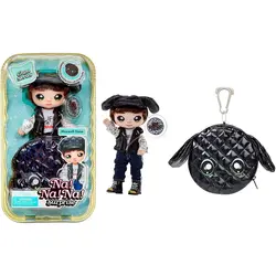 عروسک دخترانه نانا سری Glam مدل Maxwell Dane