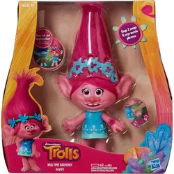 عروسک ترول دختر مدل Poppy Harmonie