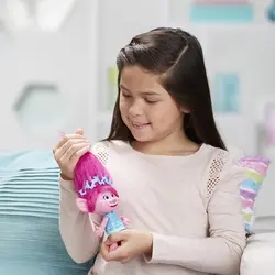 عروسک ترول دختر مدل Poppy Harmonie