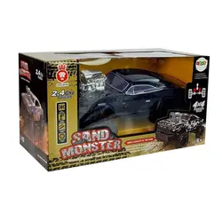 ماشین کنترلی شارژی مدل آفرود Sand Monster – مشکی