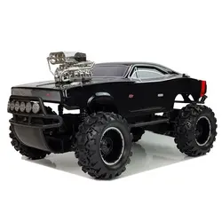 ماشین کنترلی شارژی مدل آفرود Sand Monster – مشکی