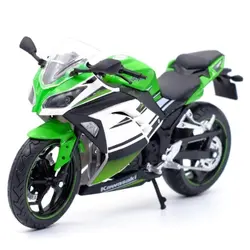 ماکت موتور فلزی کاوازاکی نینجا 250 اسپرت اتومکس – سبز