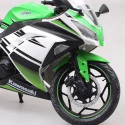 ماکت موتور فلزی کاوازاکی نینجا 250 اسپرت اتومکس – سبز