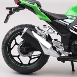 ماکت موتور فلزی کاوازاکی نینجا 250 اسپرت اتومکس – سبز