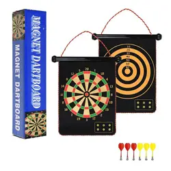 دارت مغناطیسی 17 اینچ طرح پارچه ای Magnet Dartboard 8017