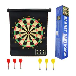 دارت مغناطیسی 17 اینچ طرح پارچه ای Magnet Dartboard 8017