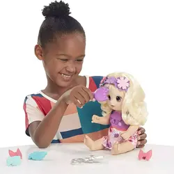 عروسک بیبی الایو مدل Baby Alive Coiffure