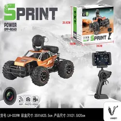 ماشین کنترلی آفرود دوربین دار SPRINT مقیاس 1:14 Off Road Car