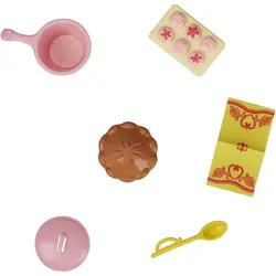 عروسک باربی بل با آشپزخانه مدل 3154