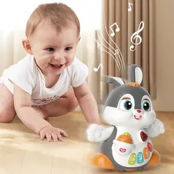 اسباب بازی خرگوش موزیکال هولا Dancing Bunny