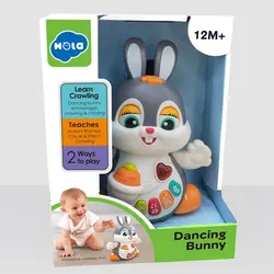 اسباب بازی خرگوش موزیکال هولا Dancing Bunny