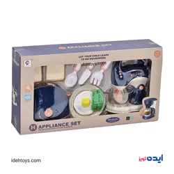 اسباب بازی ست لوازم منزل توستر و میکسر