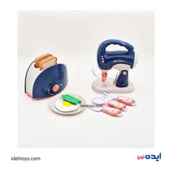 اسباب بازی ست لوازم منزل توستر و میکسر