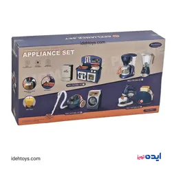 اسباب بازی ست لوازم منزل توستر و میکسر