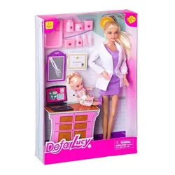عروسک باربی دکتر کودکان 8348 Defa Lucy