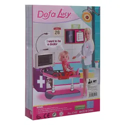 عروسک باربی دکتر کودکان 8348 Defa Lucy