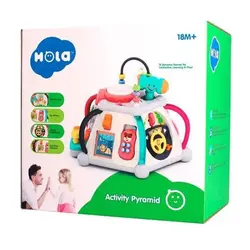 هرم هوش موزیکال هولا کد 806