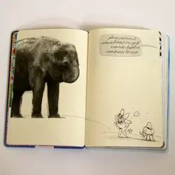 پیش‌فروش ویژه کتاب «دفتر خلاقیت» ویژه کودک و نوجوان و بزرگسالان! به قلم پوریا عالمی