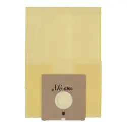 کیسه جاروبرقی مدل L0 مناسب برای جاروبرقی LG 6200 بسته 5 عددی