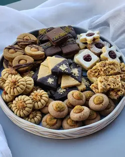 دوره شیرینی خشک مجلسی