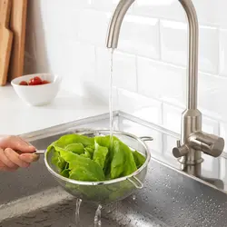 الک/آبکش استیل ایکیا