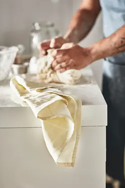 ست دوتایی دستمال زرد