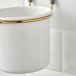 سطل آویز سفید ایکیا