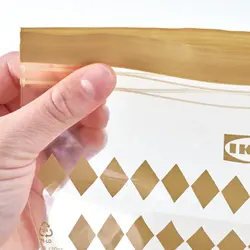 کیسه زیپدار ایکیا