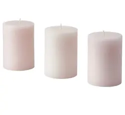 پک سه تایی شمع معطر ایکیا