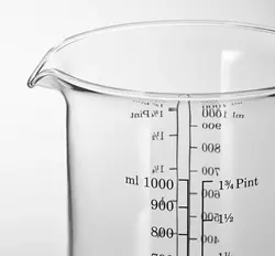 پیمانه شیشه ای ایکیا