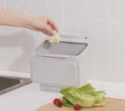 سطل زباله اویز