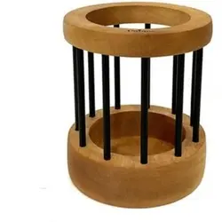 پایه کفگیر و ملاقه چوبی یونیک کد 1010