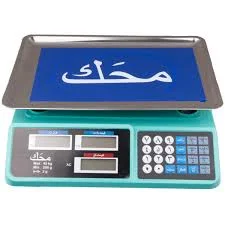 ترازو 40 کیلویی دیجیتالی محک مواد نو