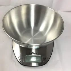 ترازو دیجیتال 5 کیلو استیل خارجی یونیک کد 6502
