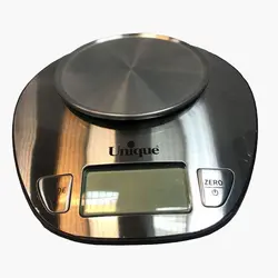ترازو دیجیتال 5 کیلو استیل خارجی یونیک کد 6502