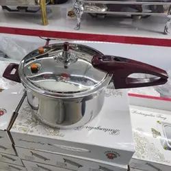 زود پز روگازی 7 لیتری مکسی mexxci  مدل دسته دار