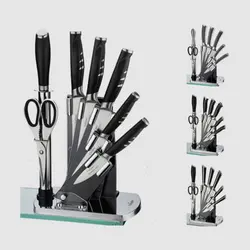 سرویس کارد و ساطور 8 پارچه یونیک کد 5100 (خارجی درجه یک)