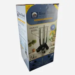 سرویس کفگیر و ملاقه 7 پارچه نیوهوم مدل 1230