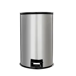 سطل زباله پدال دار استیل آکا الکتریک 3لیتر