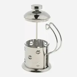 فرنچ پرس استیل 350 میلی لیتر استیل