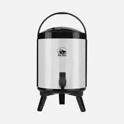 کلمن داخل استیل 10 لیتری دسته باز نیوهوم