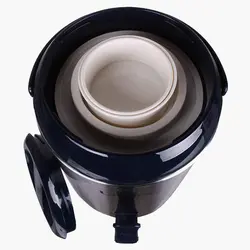 کلمن داخل استیل 10 لیتری دسته باز نیوهوم