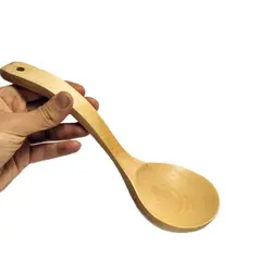 ملاقه چوبی بزرگ